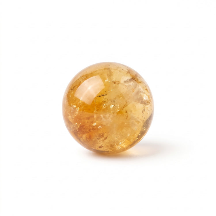 Bracelet Bead: Citrine