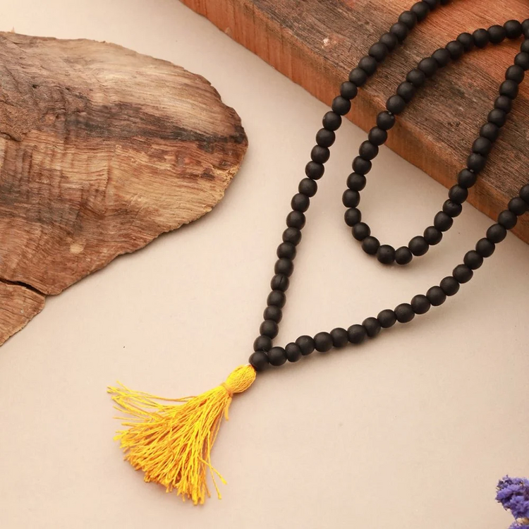 Karungali Mala – 10mm Beads, 22 Inch