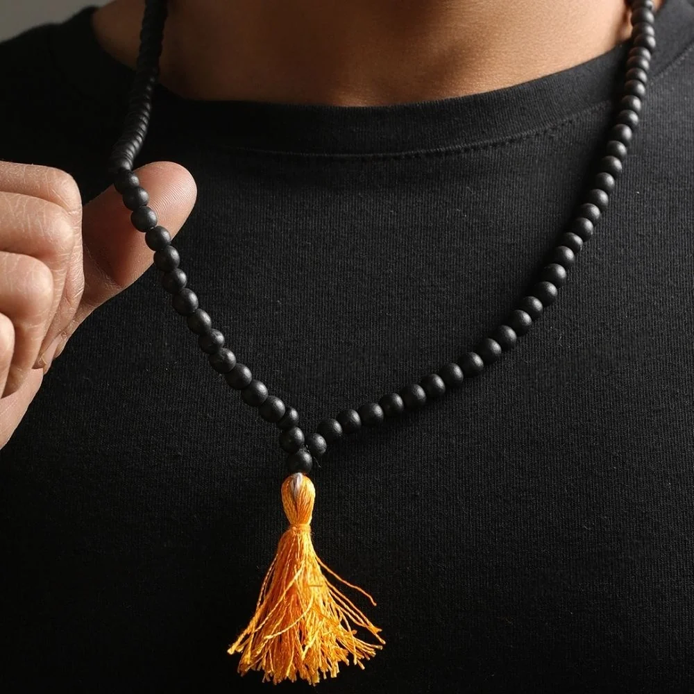 Karungali Mala – 10mm Beads, 22 Inch