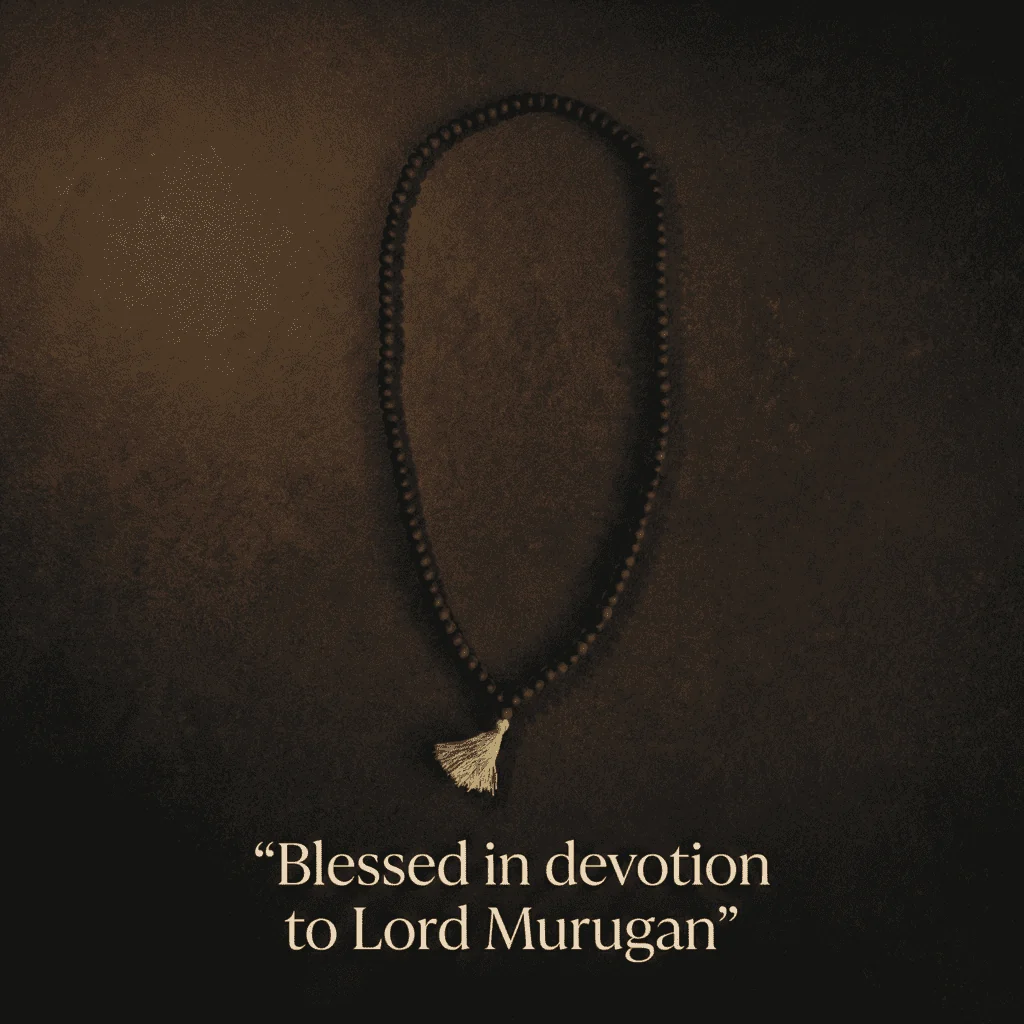 Karungali Mala – 10mm Beads, 22 Inch