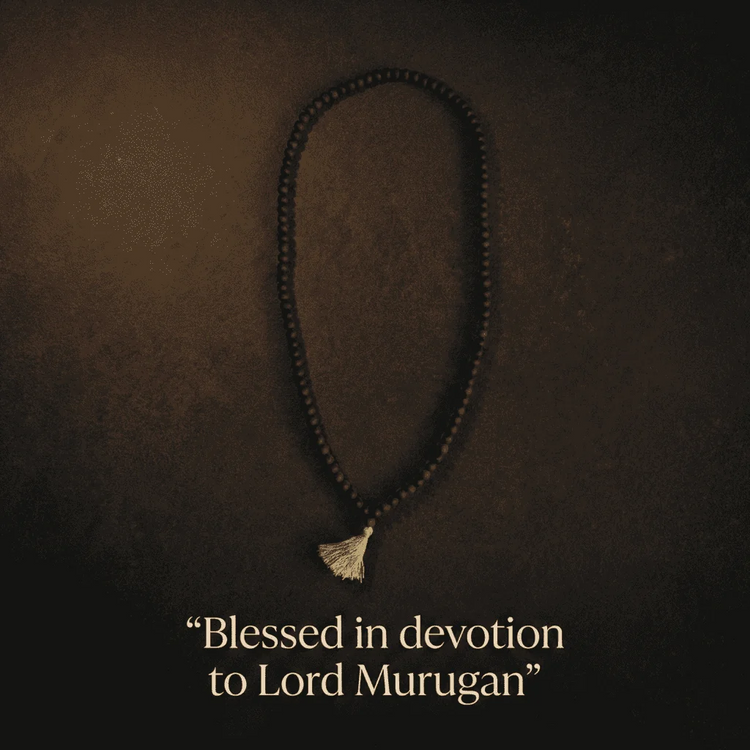 Karungali Mala – 10mm Beads, 22 Inch