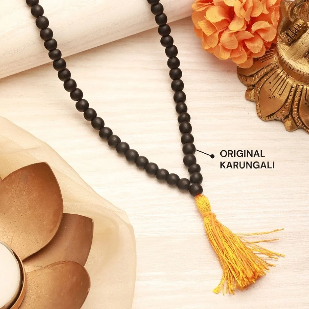 Karungali Mala – 10mm Beads, 22 Inch